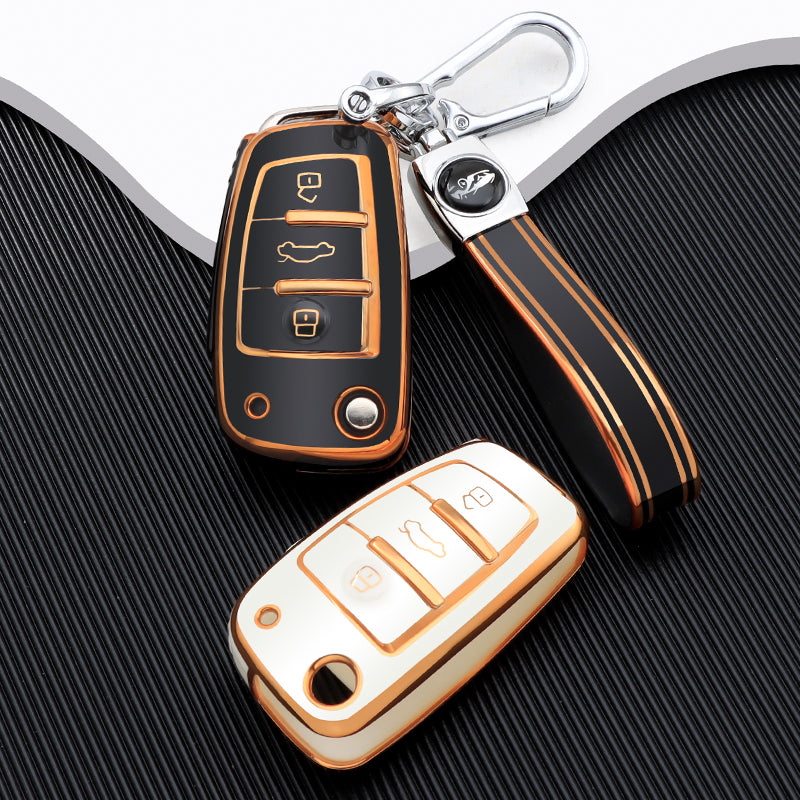 Funda para Audi A1, A3, A4, A5, B6, B7, A6, A7, C5, C6, 4F, Q3, Q5, Q7, Q8, TT, S3, S4, S6, RS