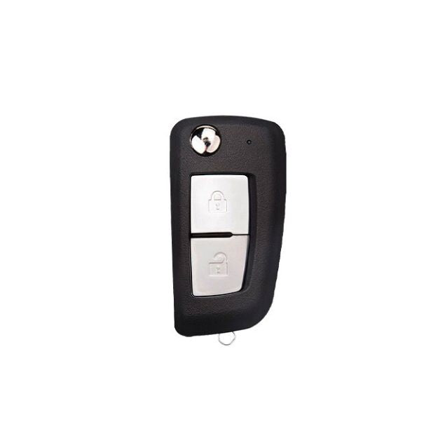 Funda para Nissan Qashqai, X-Trail, Juke, J11, Murano, Tiida, Altima, Maxima, Livina y Nismo (2 Botones)