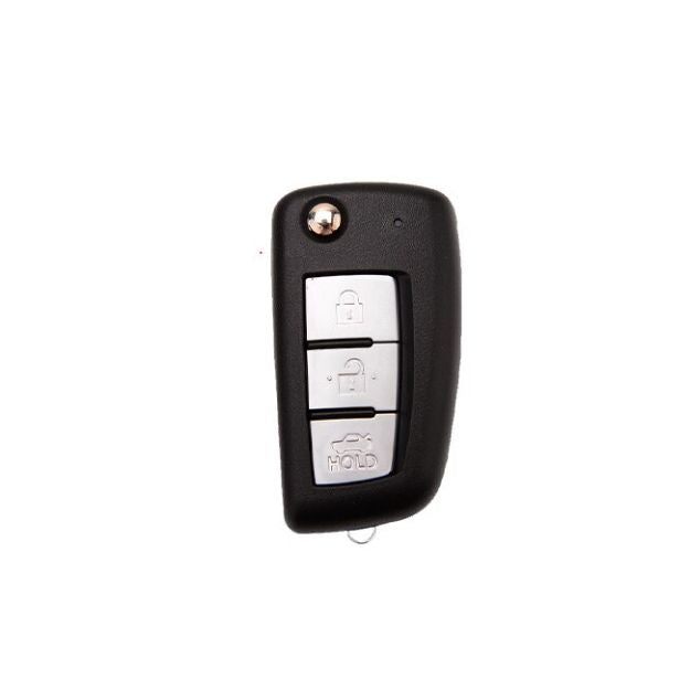 Funda para Nissan Qashqai, X-Trail, Juke, J11, Murano, Tiida, Altima, Maxima, Livina y Nismo (3 Botones)