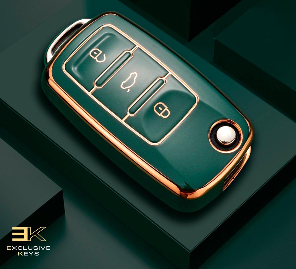 Funda para Volkswagen Polo, Golf, Passat, Touareg, Tiguan, Beetle, Caddy, T5, Up y Eos
