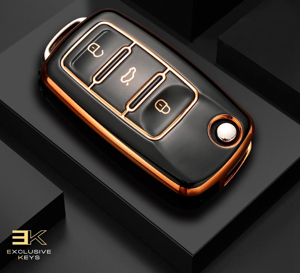 Funda para Volkswagen Polo, Golf, Passat, Touareg, Tiguan, Beetle, Caddy, T5, Up y Eos