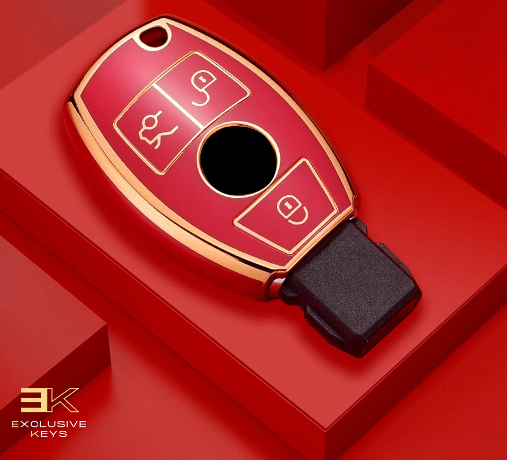 Funda para Mercedes Benz Clase A, C, E, S y G y para modelos GLA, CLA, GLK, GLC, CLS, W204, W463, W176, W251, W205, (AMG)