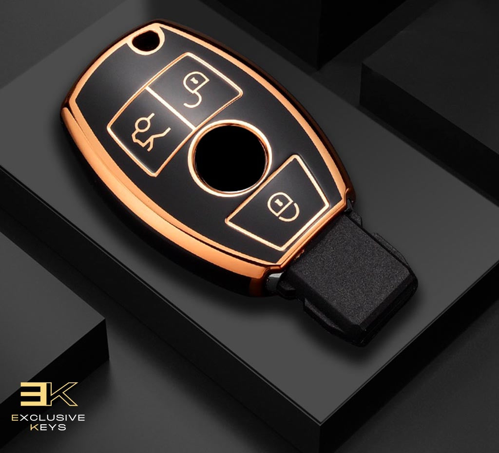 Funda para Mercedes Benz Clase A, C, E, S y G y para modelos GLA, CLA, GLK, GLC, CLS, W204, W463, W176, W251, W205, (AMG)