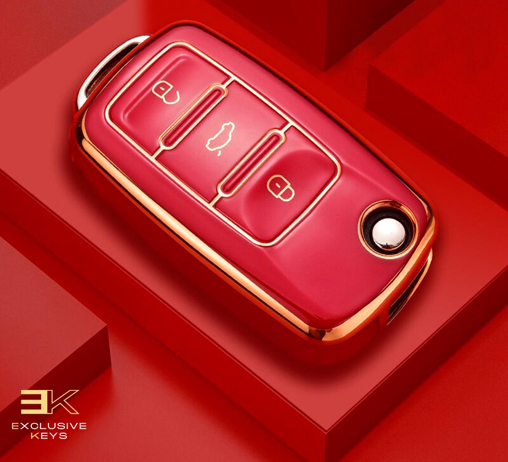 Funda para Volkswagen Polo, Golf, Passat, Touareg, Tiguan, Beetle, Caddy, T5, Up y Eos