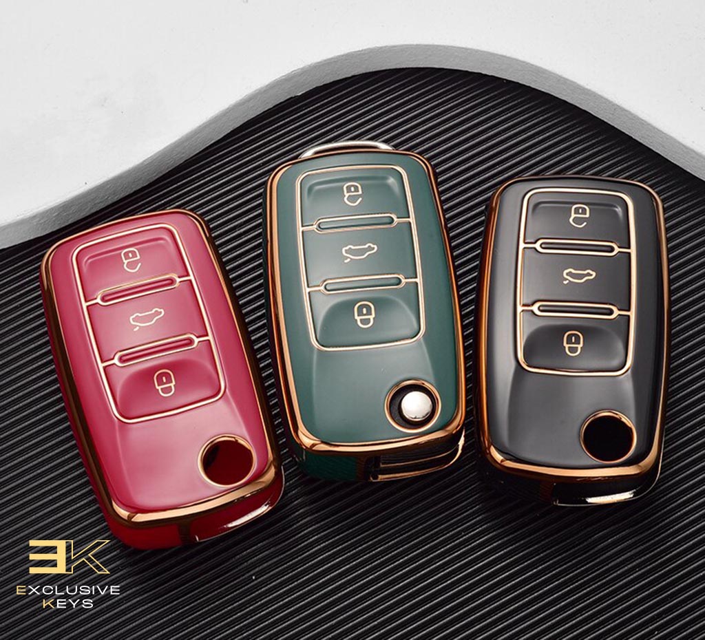 Funda para Volkswagen Polo, Golf, Passat, Touareg, Tiguan, Beetle, Caddy, T5, Up y Eos