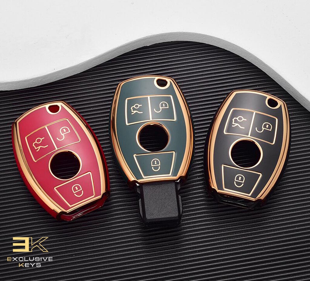 Funda para Mercedes Benz Clase A, C, E, S y G y para modelos GLA, CLA, GLK, GLC, CLS, W204, W463, W176, W251, W205, (AMG)