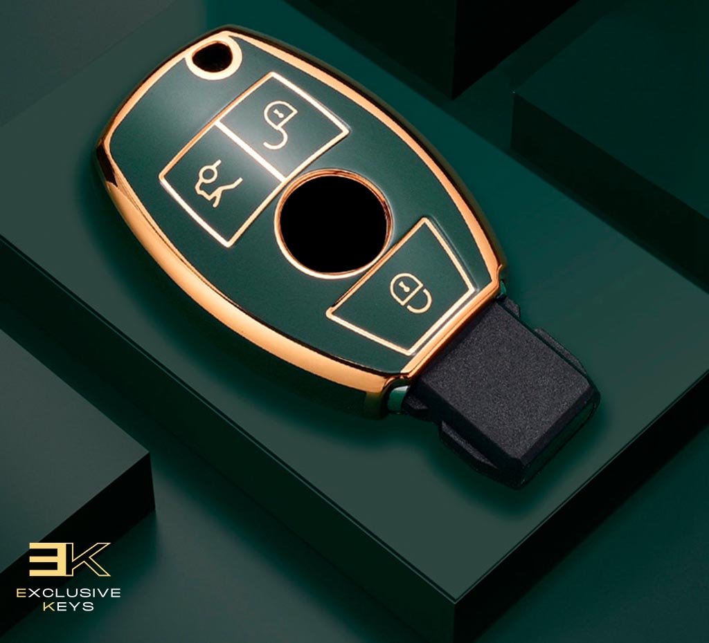 Funda para Mercedes Benz Clase A, C, E, S y G y para modelos GLA, CLA, GLK, GLC, CLS, W204, W463, W176, W251, W205, (AMG)