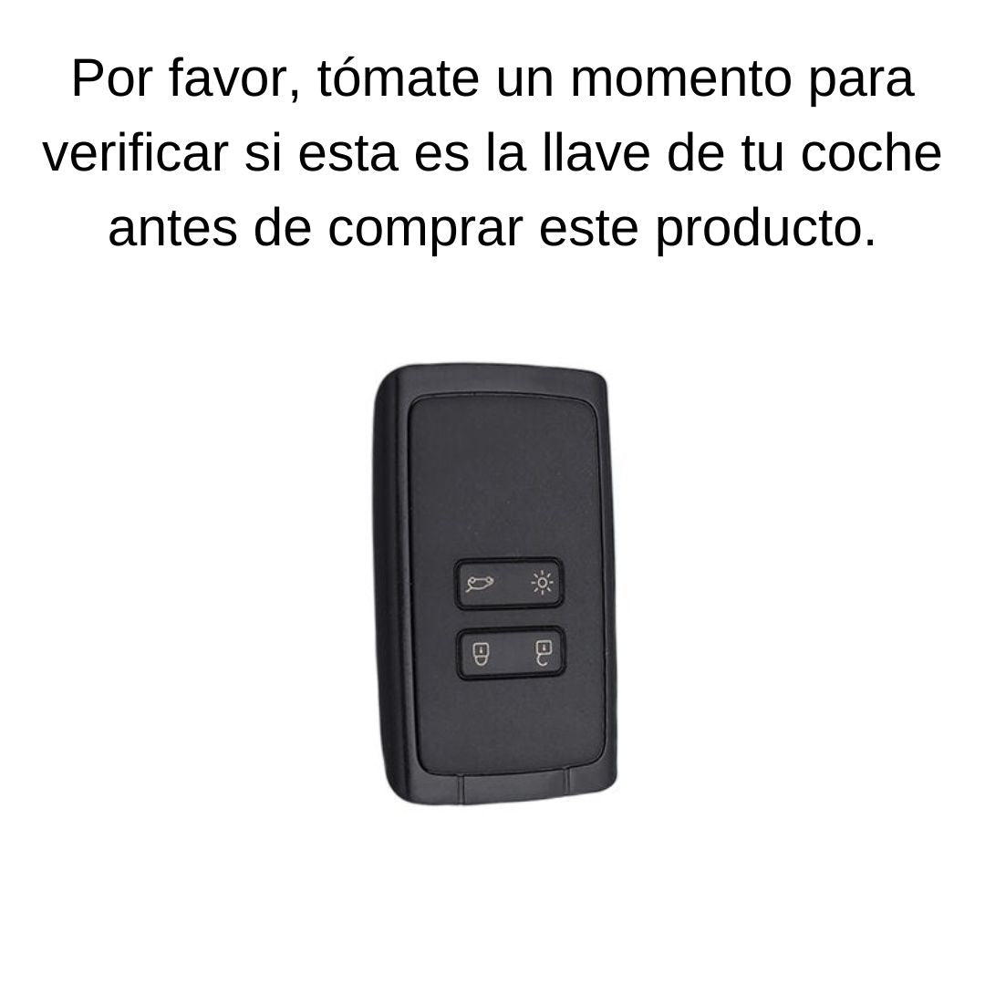 Funda para Renault Kadjar, Megane, Clio, Koleos, Captur, Espace, Talisman y Arkana