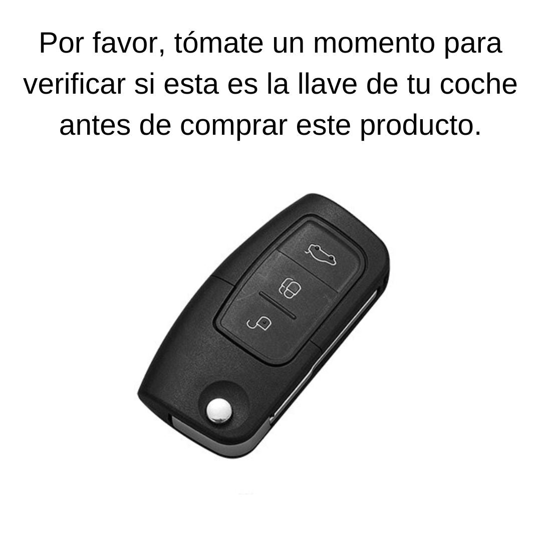 Funda para Ford Focus 2 MK2, Fiesta, Mondeo, Galaxy, Ecosport, Kuga, Escape, Falcon, B-Max y C-Max