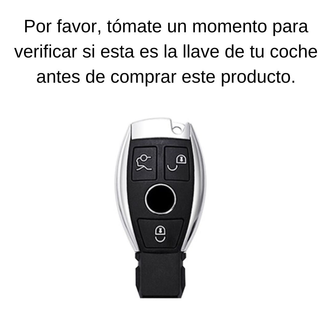 Funda para Mercedes Benz Clase A, C, E, S y G y para modelos GLA, CLA, GLK, GLC, CLS, W204, W463, W176, W251, W205, (AMG)