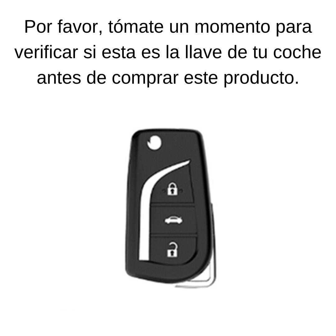 Funda para Toyota Hilux, Yaris, RAV4, Corolla, Avensis, Aygo, Verso, Scion TC y Auris