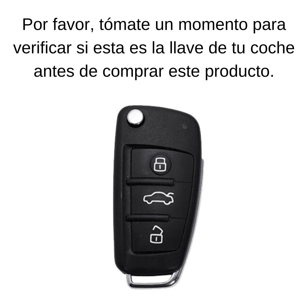 Funda para Audi A1, A3, A4, A5, B6, B7, A6, A7, C5, C6, 4F, Q3, Q5, Q7, Q8, TT, S3, S4, S6, RS