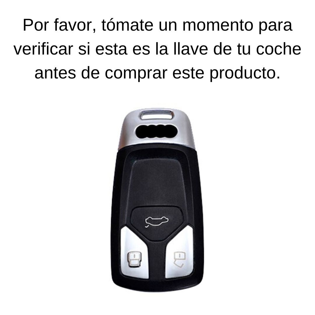 Funda para Audi A4, B9, A5, A6, 8S, 8W, Q5, Q7, 4M, S4, S5, S7, TT, TTS, TFSI RS