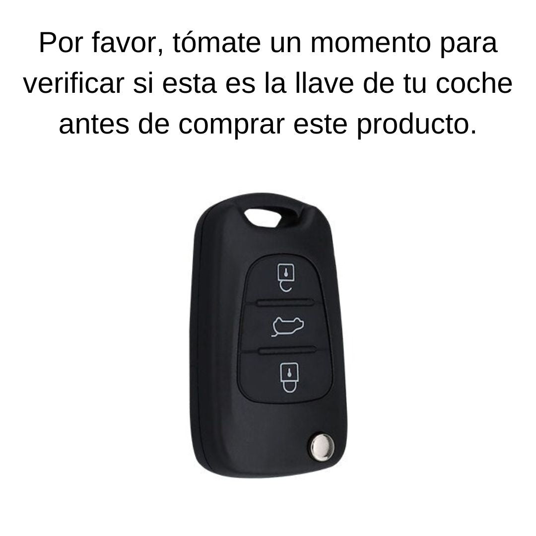 Funda para Hyundai i20, i30, Elantra, Azera, Veracruz y Veloster