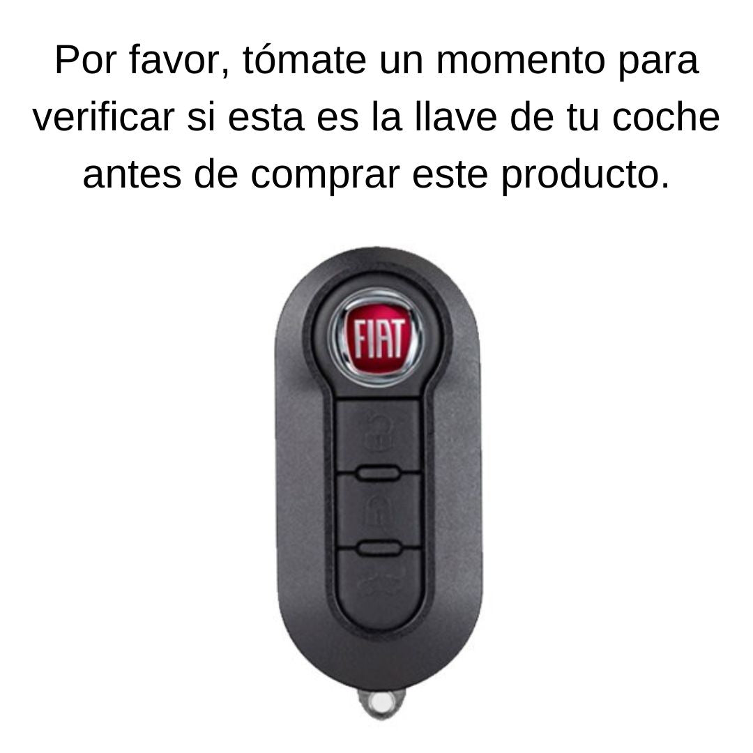 Funda para FIAT 500, Ducato, Panda, Punto, 500L, Lancia, Musa
