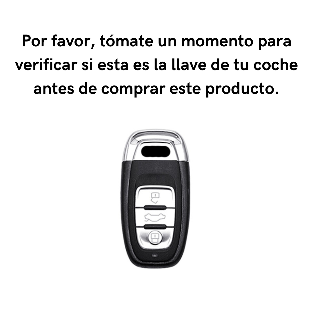 Funda para Audi (2009-2015) A1, A3, A4, A5, A6, A7, A8, Quattro Q3, Q5 y Q7