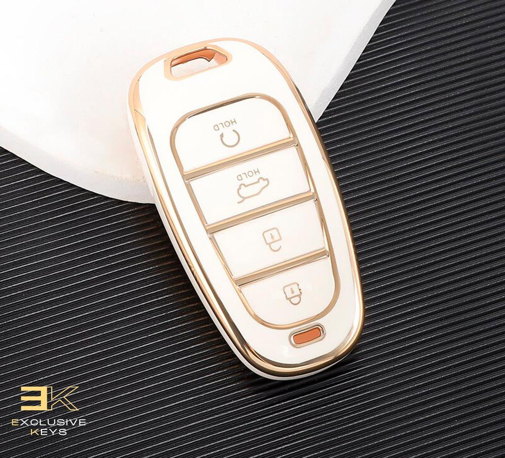 Funda para Hyundai Santa Fe, Tucson 2022, NEXO, NX4, Atos, Prime y Solaris 4, 5