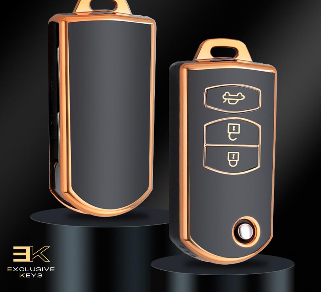 Funda para Mazda 3, 5, 6, Series M6, RX8 y MX5 (3 Botones)