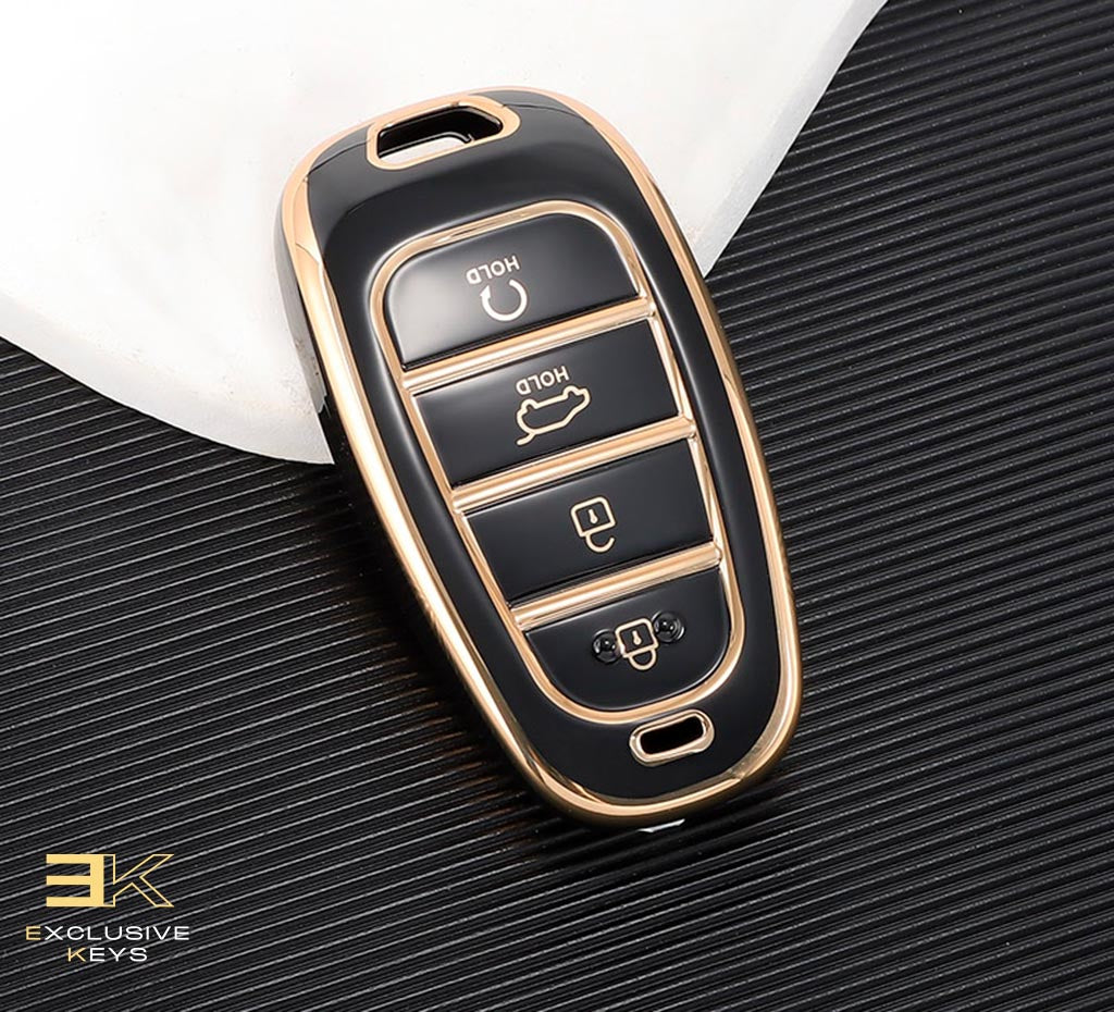Funda para Hyundai Santa Fe, Tucson 2022, NEXO, NX4, Atos, Prime y Solaris 4, 5