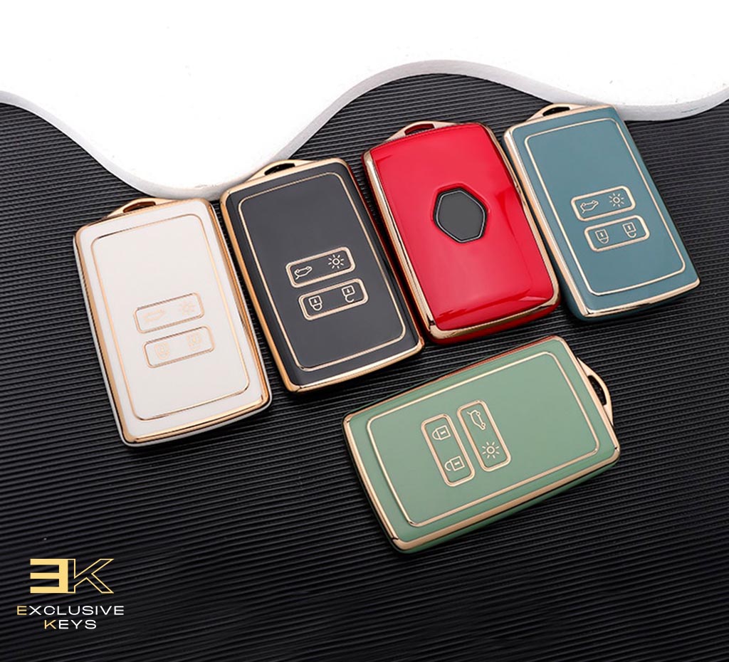 Funda para Renault Kadjar, Megane, Clio, Koleos, Captur, Espace, Talisman y Arkana
