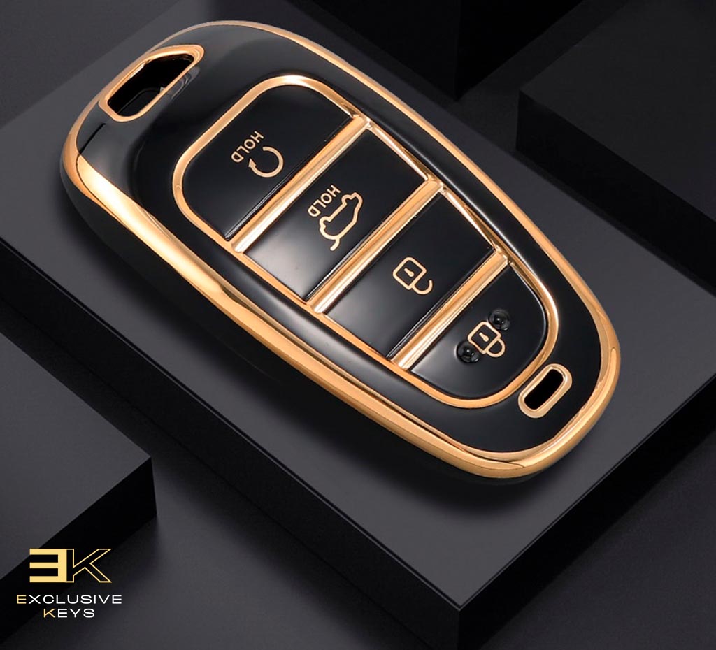Funda para Hyundai Santa Fe, Tucson 2022, NEXO, NX4, Atos, Prime y Solaris 4, 5