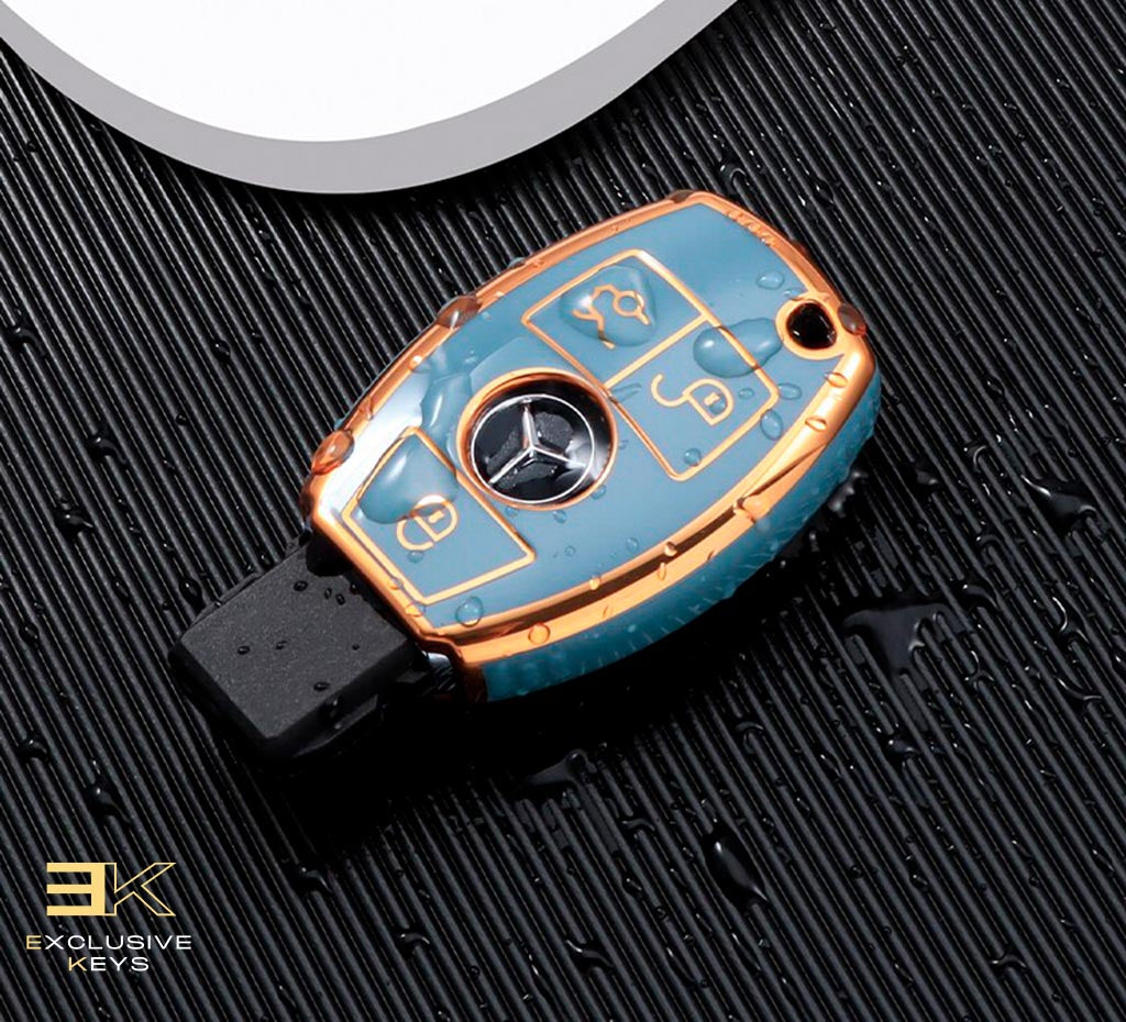 Funda para Mercedes Benz Clase A, C, E, S y G y para modelos GLA, CLA, GLK, GLC, CLS, W204, W463, W176, W251, W205, (AMG)