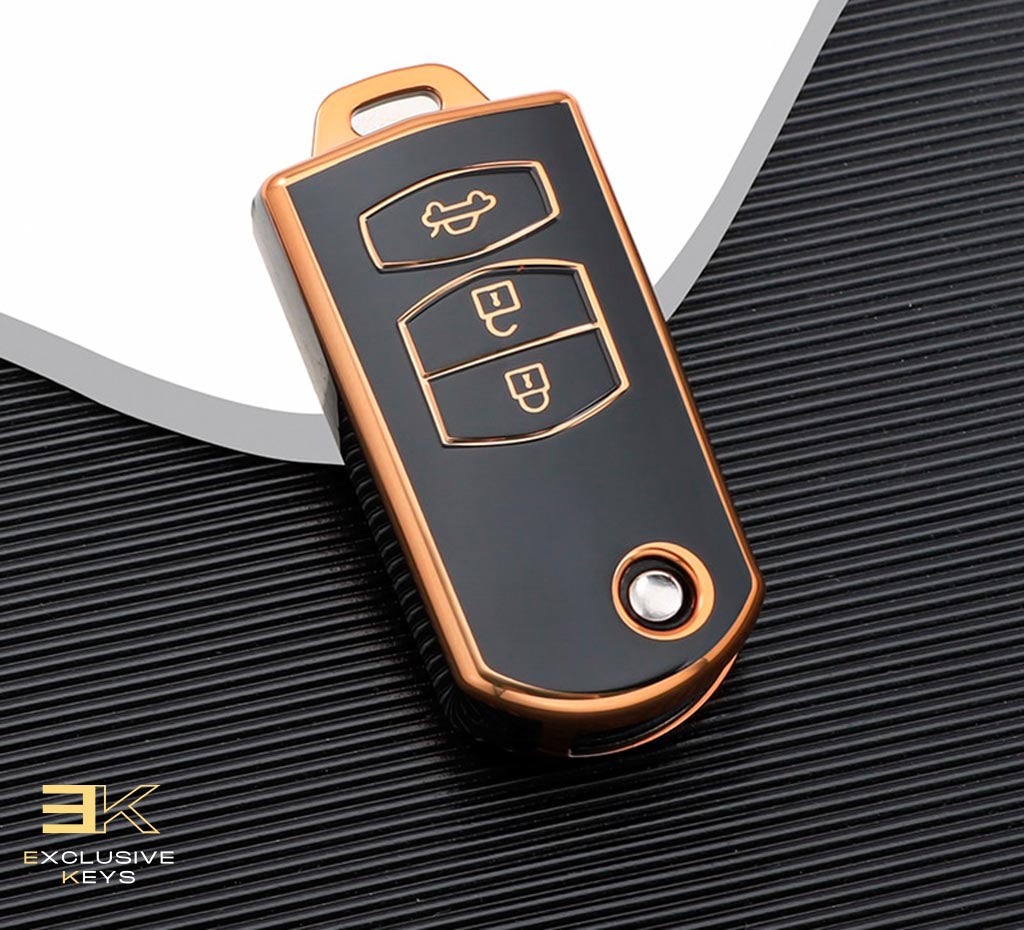Funda para Mazda 3, 5, 6, Series M6, RX8 y MX5 (3 Botones)