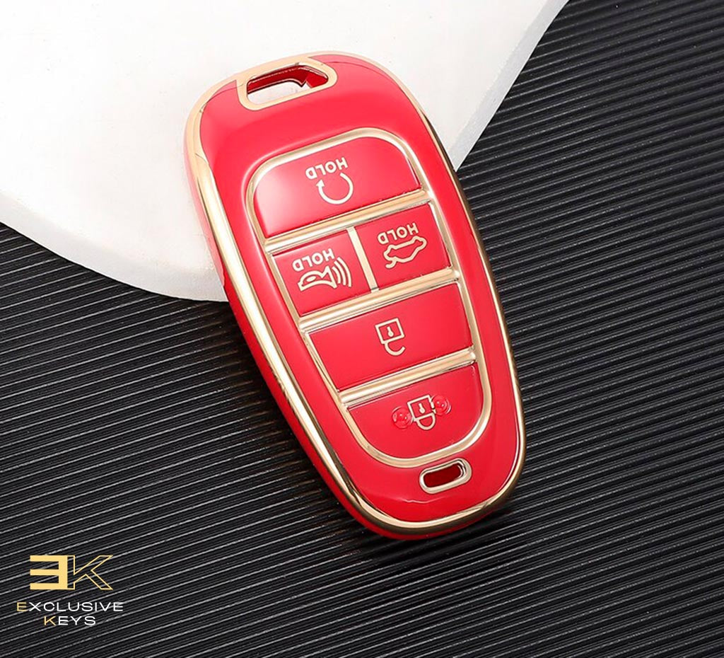 Funda para Hyundai Santa Fe, Tucson 2022, NEXO, NX4, Atos, Prime y Solaris 4, 5