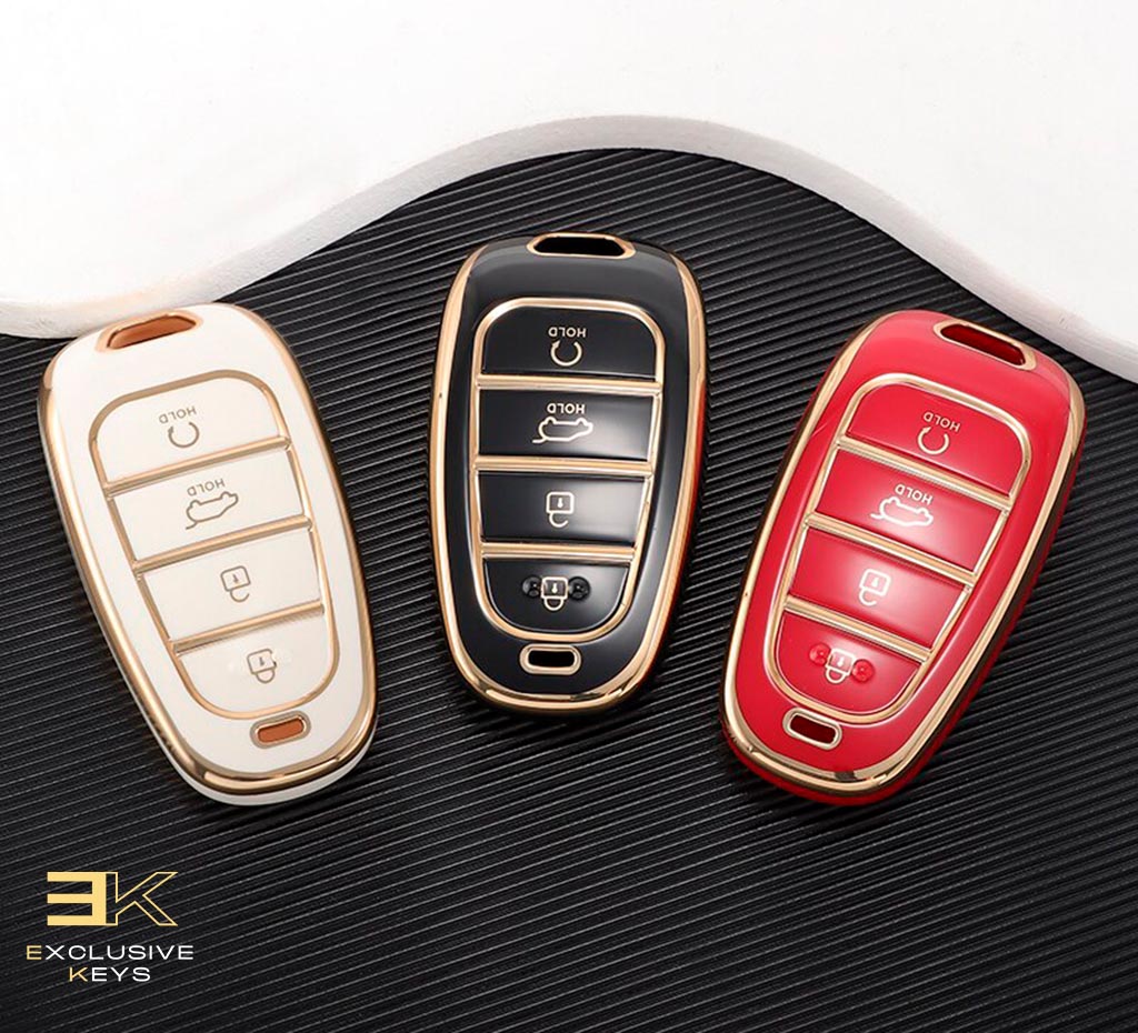 Funda para Hyundai Santa Fe, Tucson 2022, NEXO, NX4, Atos, Prime y Solaris 4, 5