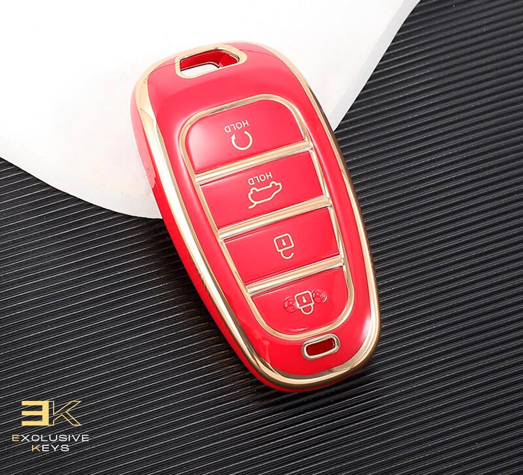 Funda para Hyundai Santa Fe, Tucson 2022, NEXO, NX4, Atos, Prime y Solaris 4, 5