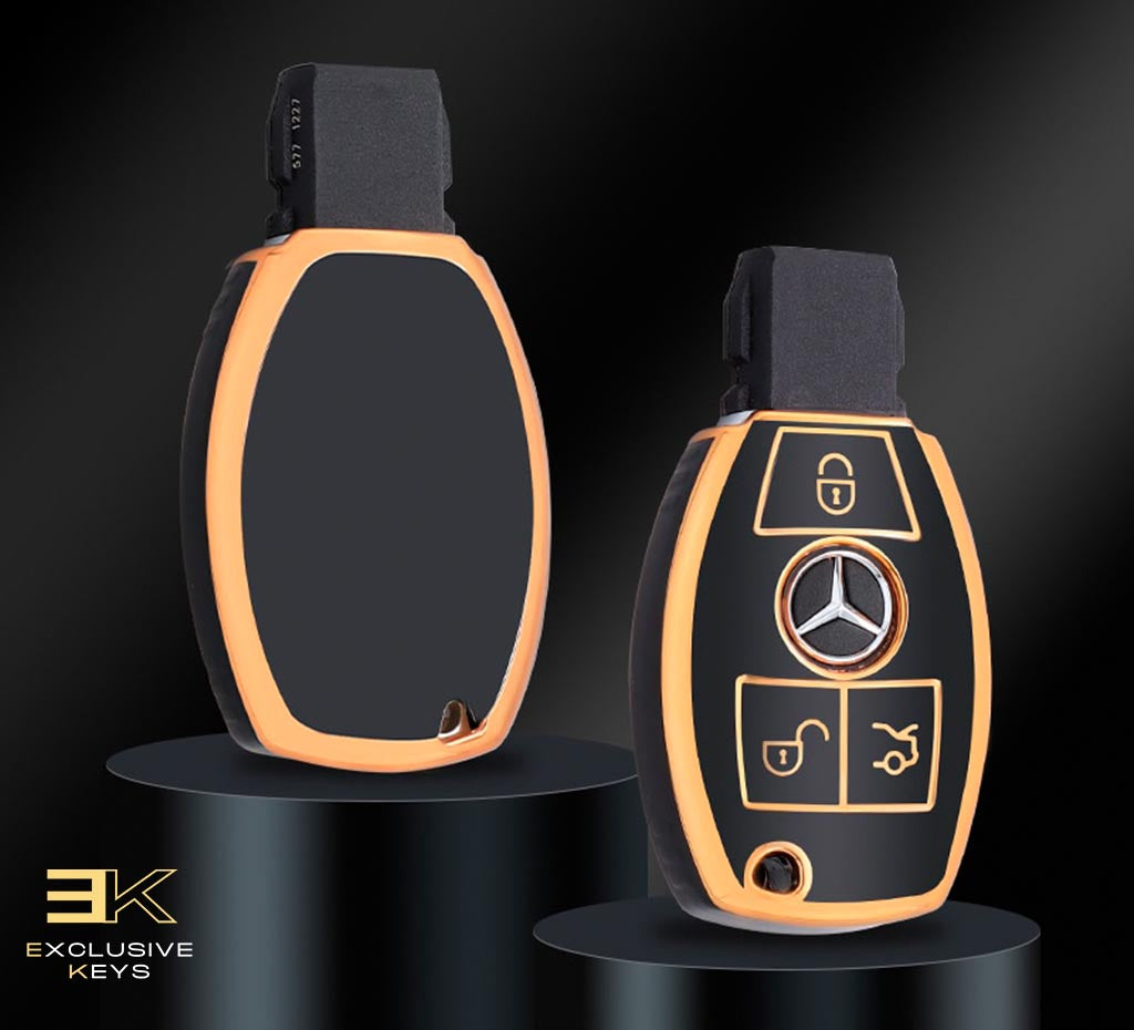 Funda para Mercedes Benz Clase A, C, E, S y G y para modelos GLA, CLA, GLK, GLC, CLS, W204, W463, W176, W251, W205, (AMG)
