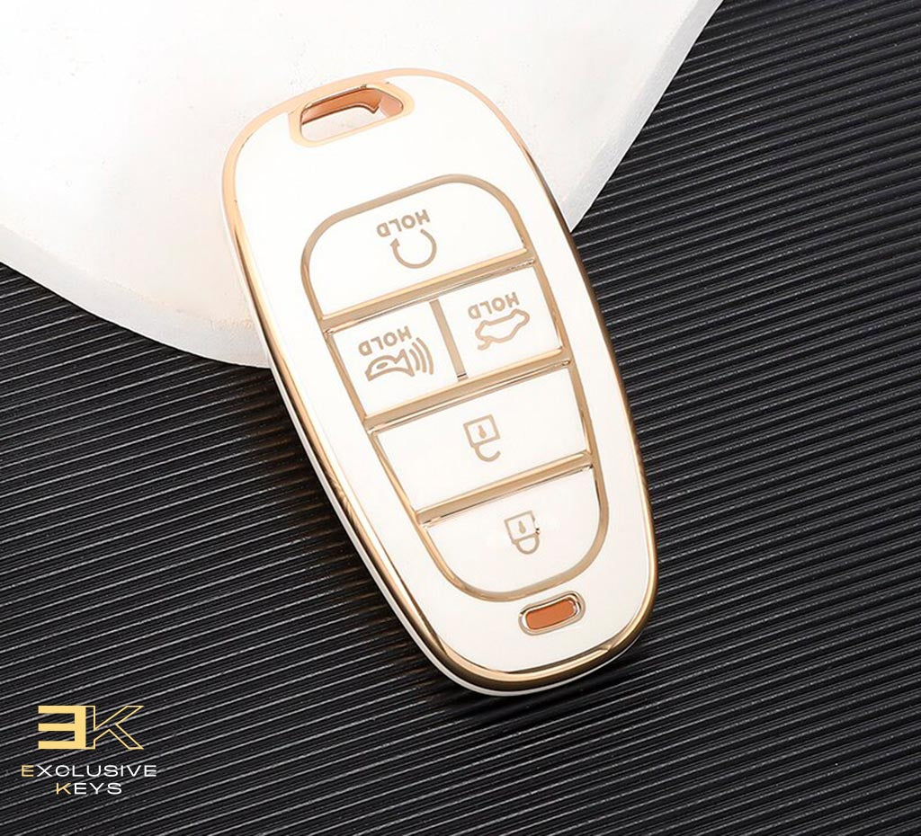 Funda para Hyundai Santa Fe, Tucson 2022, NEXO, NX4, Atos, Prime y Solaris 4, 5