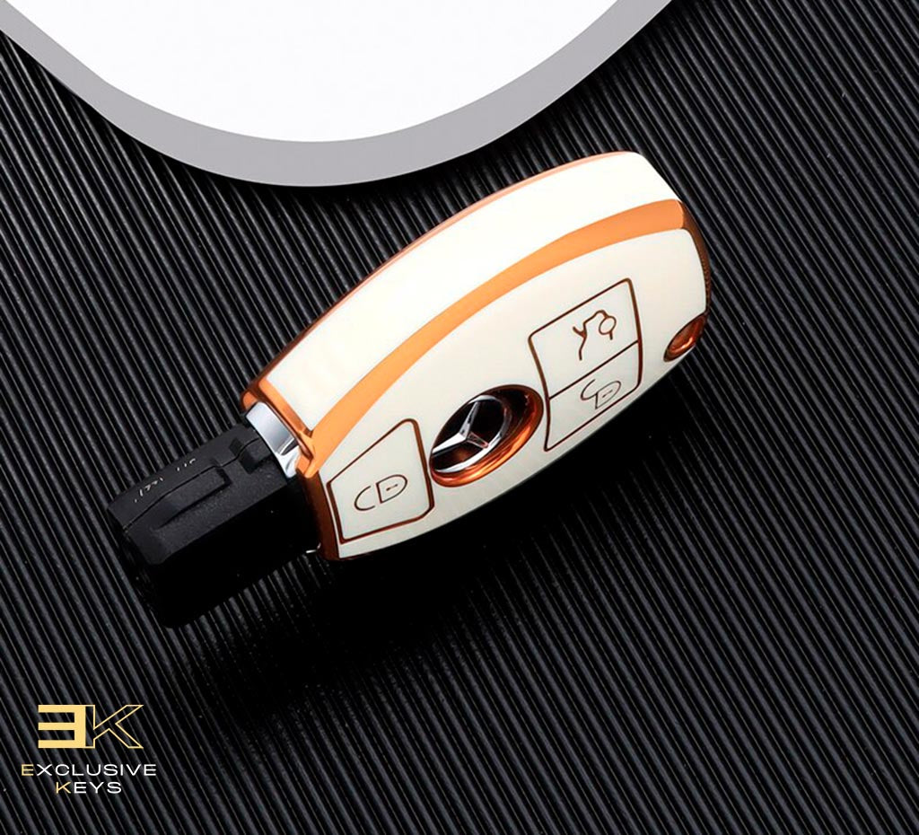 Funda para Mercedes Benz Clase A, C, E, S y G y para modelos GLA, CLA, GLK, GLC, CLS, W204, W463, W176, W251, W205, (AMG)