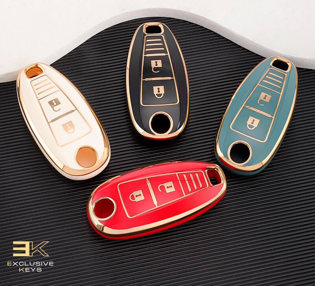 Funda para Suzuki Swift, Ignis, Baleno, Vitara, Celerio, Jimny, Alto, Splash, XL7, SX4 y Kizashi