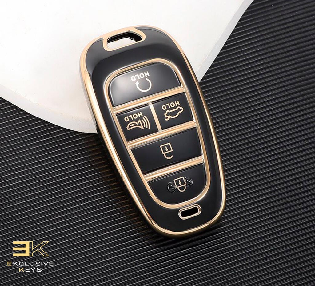 Funda para Hyundai Santa Fe, Tucson 2022, NEXO, NX4, Atos, Prime y Solaris 4, 5