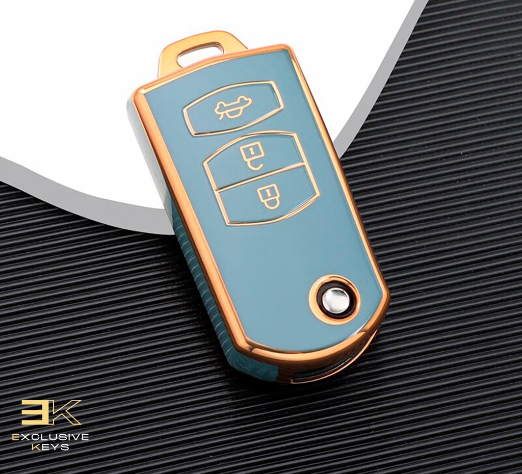 Funda para Mazda 3, 5, 6, Series M6, RX8 y MX5 (3 Botones)