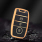 Funda para KIA Sportage, Cerato, Optima, K2, K3, K4, K5, RIO, Picanto, Soul, Sorento y Sedona (3 Botones)