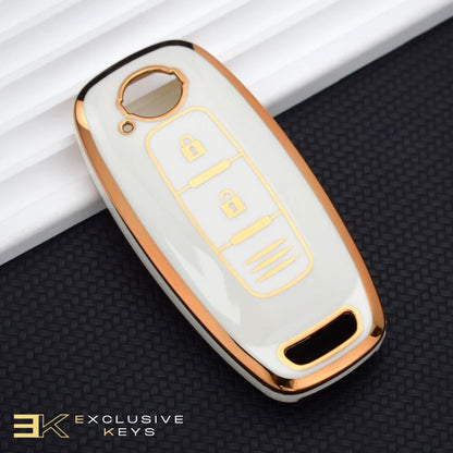 Funda para Nissan (2023-2024) X-trail, T33, Qashqai, J12, Teana, Altima, Ariya y Murano (Botón de Bloqueo)