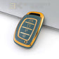 Funda para llave inteligente Hyundai – 4 botones (Arranque remoto + maletero)