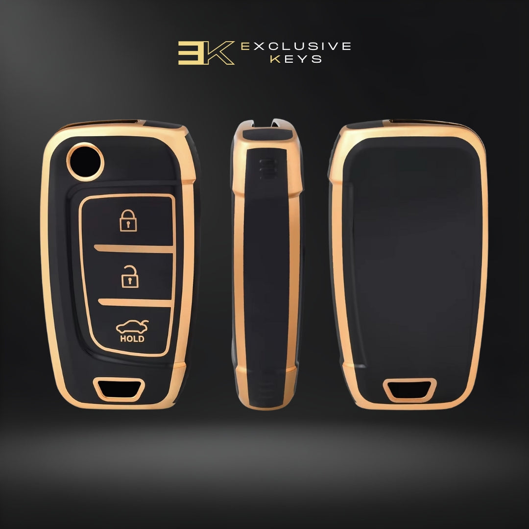 Funda para Hyundai Kona, Elantra, Solaris, I30, I35, I40, Ix35, Sonata, SantaFe, Verna, Tucson, Celesta, Accent, Creta