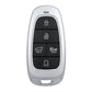 Funda para Hyundai (5 botones)
