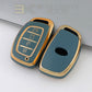 Funda para llave inteligente Hyundai – 4 botones (Arranque remoto + maletero)