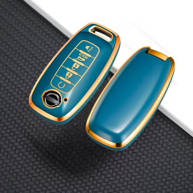 Funda para Nissan Versa, X-Trail T33, Serena, Rouge, Kicks, Pathfinder, Ariya, Rogue (5 botones)
