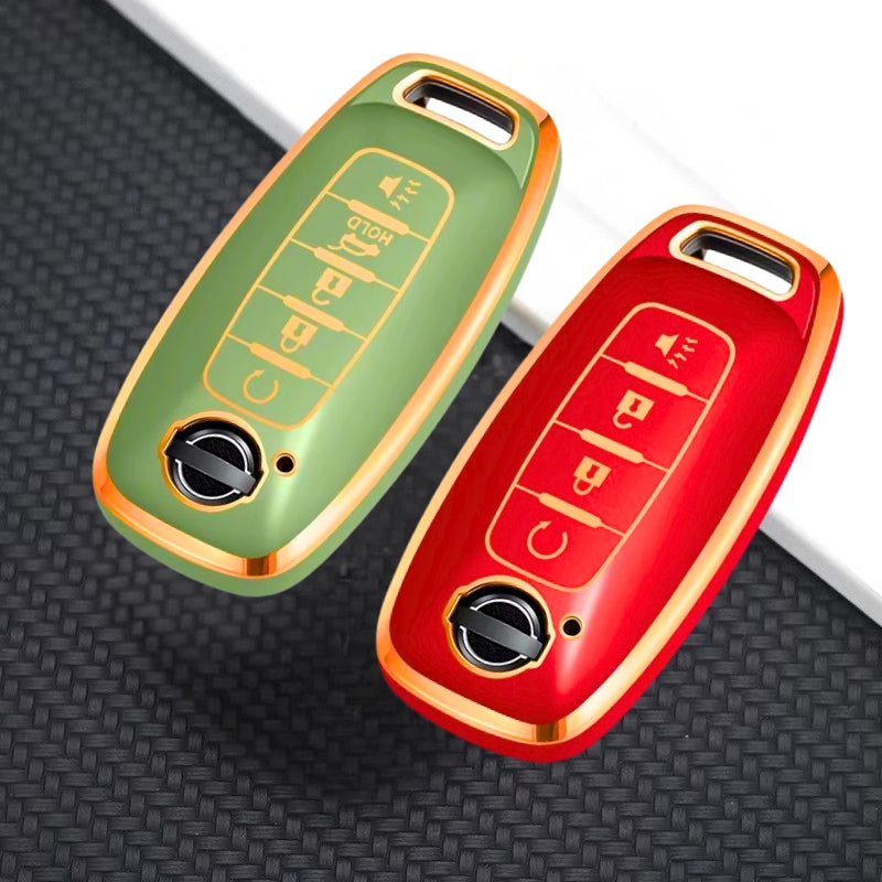 Funda para Nissan Versa, X-Trail T33, Serena, Rouge, Kicks, Pathfinder, Ariya, Rogue (5 botones)