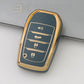Funda para llave inteligente Toyota – 4 botones (maletero + alarma)