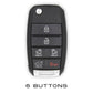 Funda para llave Kia – 6 botones
