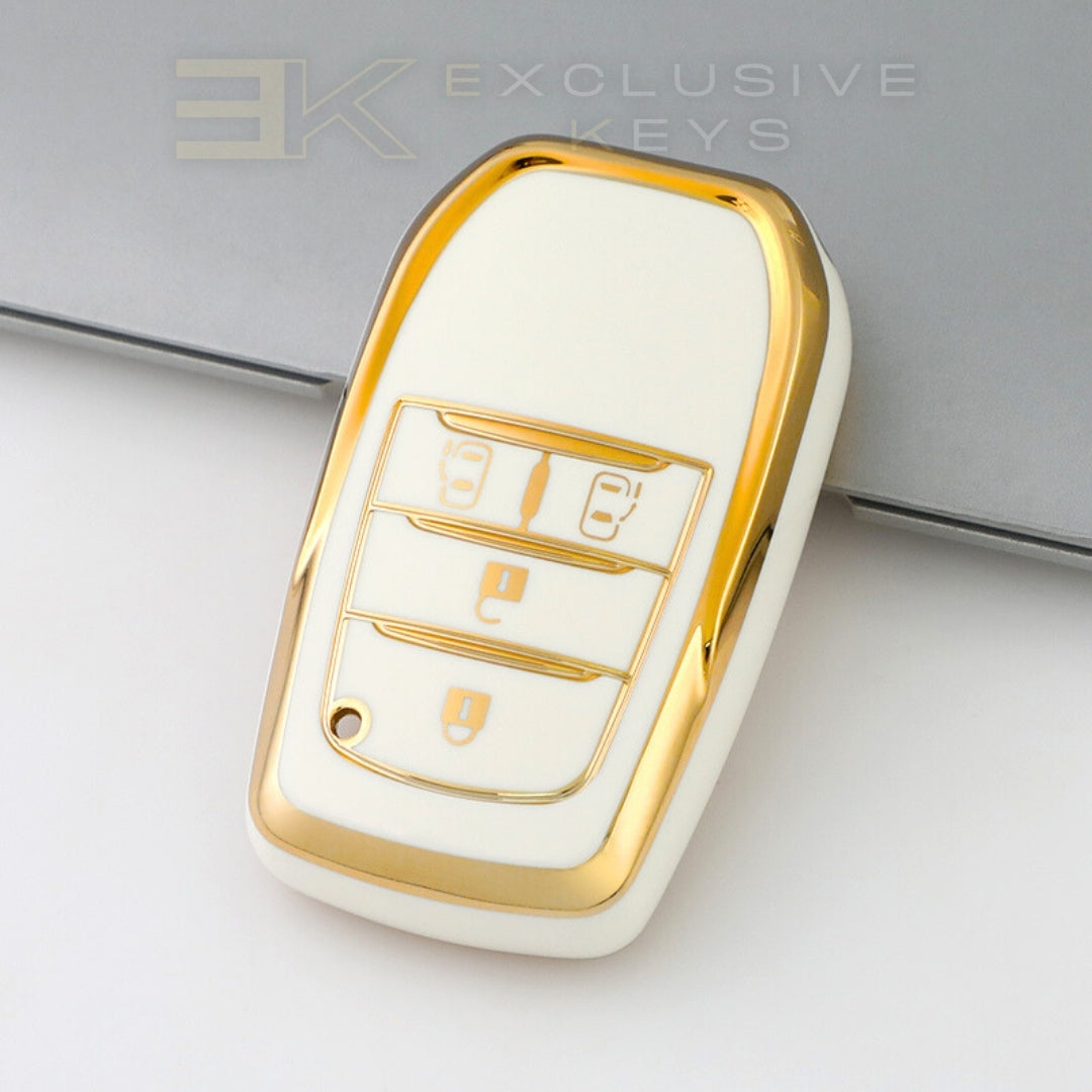 Funda para llave inteligente Toyota – 4 botones (puertas correderas dobles)