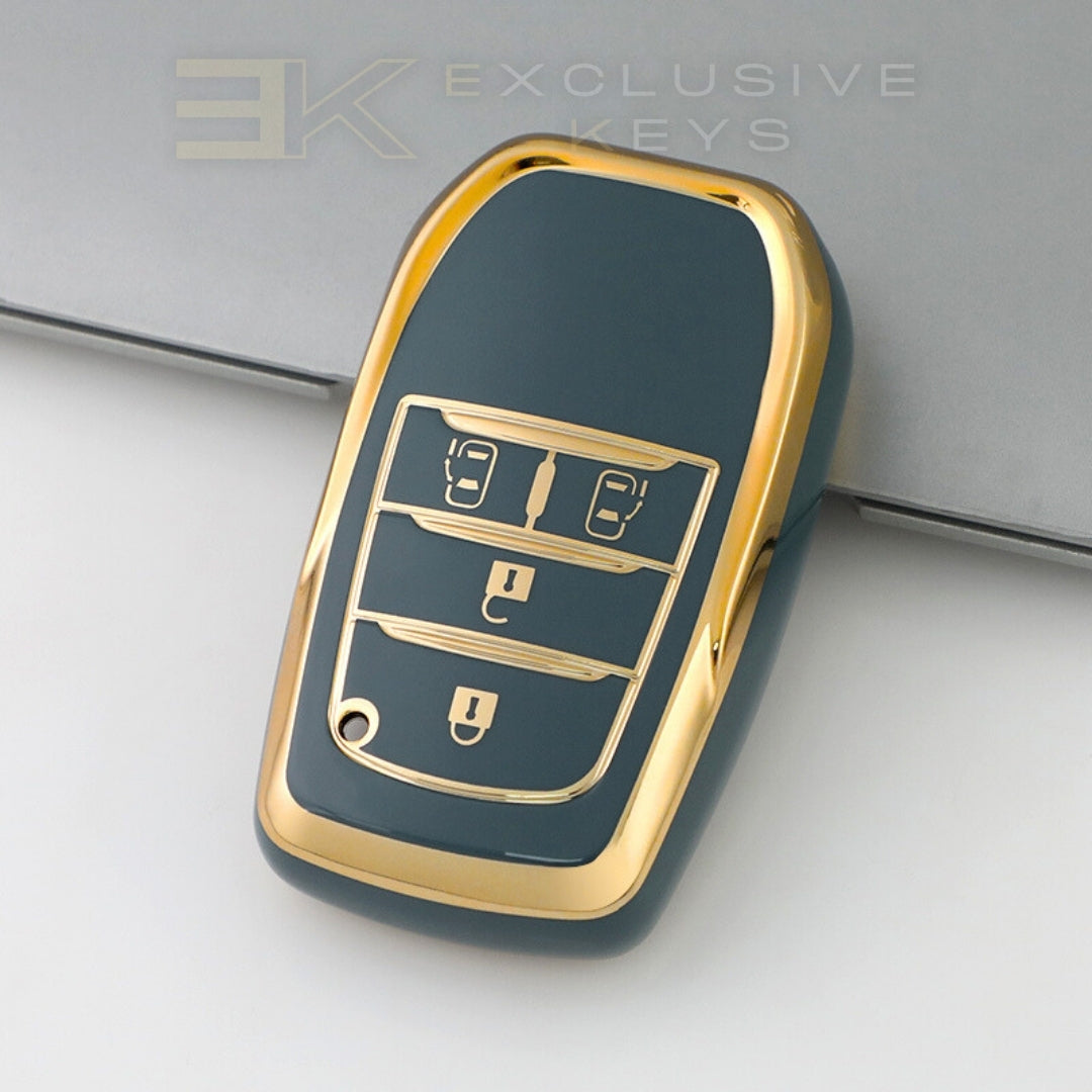 Funda para llave inteligente Toyota – 4 botones (puertas correderas dobles)