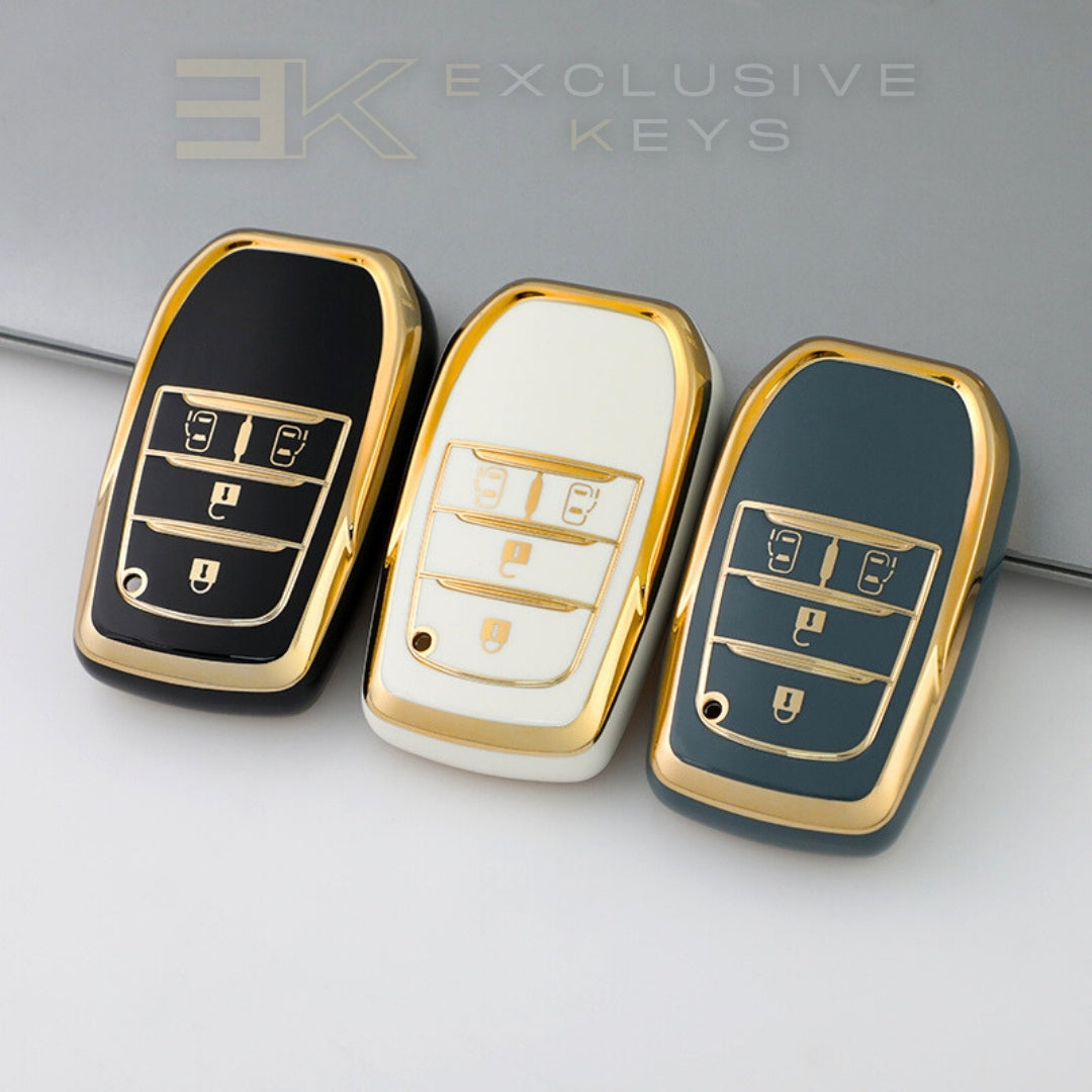 Funda para llave inteligente Toyota – 4 botones (puertas correderas dobles)
