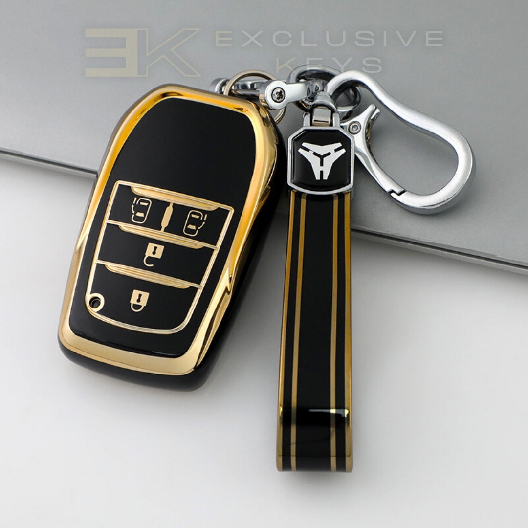 Funda para llave inteligente Toyota – 4 botones (puertas correderas dobles)
